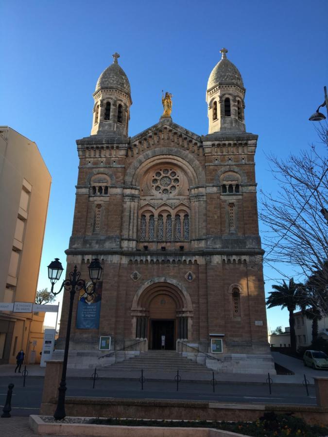 Appart T2 Saint Raphael - Valescureアパートメント エクステリア 写真
